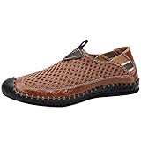 Generisch Freizeitschuhe Herren Leichtgewichts Atmungsaktiv Laufschuhe - Einfarbig Mesh...