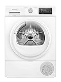 Siemens WT47R440 Wärmepumpentrockner für 8 kg Wäsche, iQ500, 176 kWh pro Jahr,...