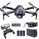 CHUBORY X10 PRO GPS-Drohne mit Kamera für Erwachsene 4K UHD, 90 Minuten...