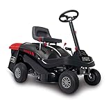 Scheppach Benzin Rasentraktor Aufsitzmäher MR224-61 | 6,8PS | Schnittbreite...