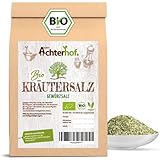 Kräutersalz Bio 100g | Gewürzsalz in Bio-Qualität | Meersalz mit Kräutern | Fleur de...
