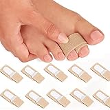 Notixa Hammerzehen Korrektoren Hallux Valgus Bandage 10 Stück...