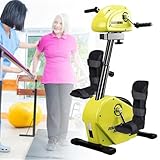 LZDOYY Elektrischer Pedaltrainer für Arme und Beine für Senioren – Pedaltrainer für...