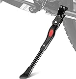 Fahrradträger 24-26 Zoll,Bike Stand,Verstellbarer Universal- Seitenständer mit...