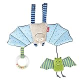 SIGIKID 41013 Anhänger Fledermaus Urban Mädchen und Jungen Babyspielzeug...