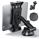 XWXELEC Tablet Halterung Auto, Ipad Halterung Auto, Universal Windschutzsche und...