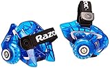 Razor Jetts DLX Fersenräder, Unisex, Jetts DLX Heel Wheels, blau, One Size