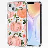 CozyNestCY Magnetische Kürbis-Schutzhülle für iPhone 16 Pro Max, Herbst/Halloween,...