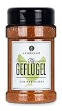 Ankerkraut Für Geflügel, Putenbrust-Filet und Chicken-Wings lecker, einfach...