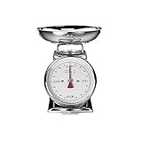 Gastroback 30102 Classic Waage, 2 kg mit Tara-Funktion, Küchenwaage, analog, mit...