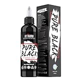 STIGMA 4oz/120ml Rein Schwarz Pure Black Tattoo Tinte Tätowierfarbe Permanent Tattoo...