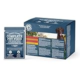 by Amazon Lifelong Alleinfuttermittel für ausgewachsene Hunde- Fleischauswahl in Sauce,...
