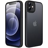 JETech Matt Hülle für iPhone 12 Mini 5,4 Zoll, Stoßfest Militärstandard FallSchutz...