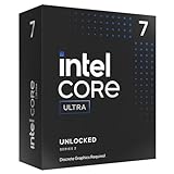 Intel® Core™ Ultra 7 Desktop-Prozessor 265KF 20 Kerne (8 P-cores + 12...