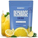 BRAINEFFECT RECHARGE Premium Hydration Blend [24 g Beutel, 15 Pack] - Elektrolyte ohne...
