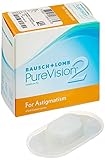 Bausch + Lomb PureVision2 for Astigmatism Monatslinsen, torische Kontaktlinsen, weich, 6...