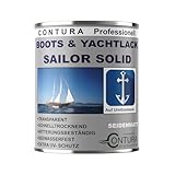 Bootslack Yachtlack Seidenmatt Contura Holzlack Thekenlack Klarlack Außen...