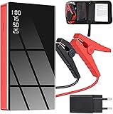 GOLDGE Starthilfe Powerbank, Starthilfekabel Starterkabel 8000mAh Tragbare Auto...