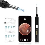 Ohrenschmalz Entferner Otoskop, VITCOCO Wifi Ohrenreiniger Kamera 5MP HD Ohr...