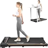 Yagud Walking Pad, Walking Pad Laufband für Home Office, tragbares Untertisch-Laufband...