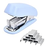 Volumoon Mini Tacker Set 26/6, Heftgerät Set, Stapler Klein, Hefter Klein Tragbar...