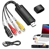 USB 2.0 Audio Video Grabber Konverter USB Video Grabber Video Audio Wandler...