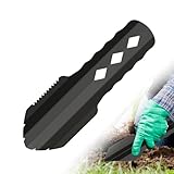 mizikuu Ultraleicht Schaufel Titan, Mini Gartenschaufel Outdoor Gezackte Campingschaufel...