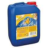 PUSTEFIX - 420869745 Seifenblasen Nachfüllkanister 2,5 Liter I Seifenblasenflüssigkeit...
