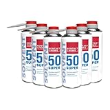 6 Stück Kontakt Chemie® Etikettenlöser, NSF K3 | LABEL OFF 50 SUPER | je 200ml