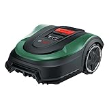 Bosch Rasenmäher Roboter Indego M 700 (mit 18V Akku, Ladestation enthalten,...