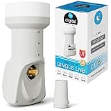hb-digital Single LNB ( Test SEHR GUT *) LNC Kopf 1 Teilnehmer Direkt LTE...