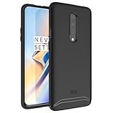 TUDIA Dual Layer Fit Kompatibel mit OnePlus 7 Pro Hülle, [Merge] Robuste Hart...