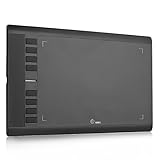 Ugee M708 Grafiktablett Digitale Grafiken Zeichnen Malerei Tablette, 10'x 6' Zeichnung...