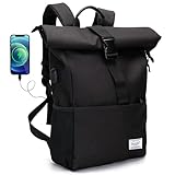 MoFut Rucksack Damen Groß Rucksack Herren Groß Schulrucksack viele Fächer mit 15,6'...