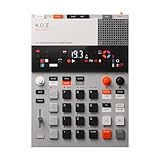 teenage engineering EP–133 K.O. II sampler, drum machine and sequencer with built-in...