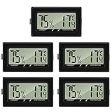 Thlevel Luftfeuchtigkeitsmesser Thermometer Hygrometer Mini Digital Temperatur...