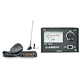 Albrecht AE 6110 VOX CB-Funkgerät + CBM-516 Magnetfußantenne Komplettset,...