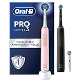 Oral-B Pro 3 Elektrische Zahnbürste Doppelpack — Electric Toothbrush Inkl. 3...