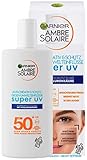 Garnier Antioxidatives Super UV-Sonnenschutz-Fluid mit LSF 50+, Leichte und nicht fettende...