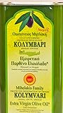 Griechisches Extra natives Olivenöl Kolympari 1 Liter Kanister Mihelakis...
