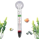 Wassertemperatur Thermometer, Präzises Display Becken Thermometer - Leicht Ablesbares...