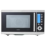 MEDION MD 15501 4 in 1 Mikrowelle mit Grill (25 Liter, 900 Watt, 1100 Watt...