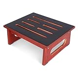 EIN Schritt Hocker für Erwachsene 6.5in mit Rutschfester Gummi-Stepping-Oberfläche,...