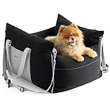 Lesure Hundesitz Auto kleine Hunde - wasserdichter und waschbarer Hunde Autositz...