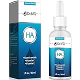 Hyaluronsäure-Serum für Gesicht, Gesichts-Feuchtigkeitscreme mit Vitamin C Hautpflege...