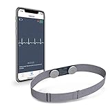 Wellue DuoEK Bluetooth EKG Gerät, Tragbarer Brustgurt, Kabelloser...