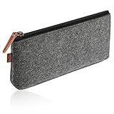 WeddHuis 1 Pcs Filz Mäppchen Multifunktions Federmäppchen Briefpapier Beutel...