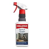 MELLERUD Kamin & Ofenglas Reiniger | 1 x 0,5 l | Reinigungsmittel zum Entfernen von...