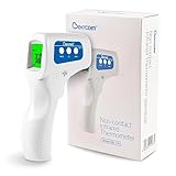 Berrcom Fieberthermometer Kontaktloses Infrarot Stirnthermometer für Babys Kinder...