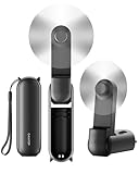 GAIATOP Tragbarer Ventilator Hand Ventilatoren, 3-in-1 Mini Ventilator [Max. 17H...